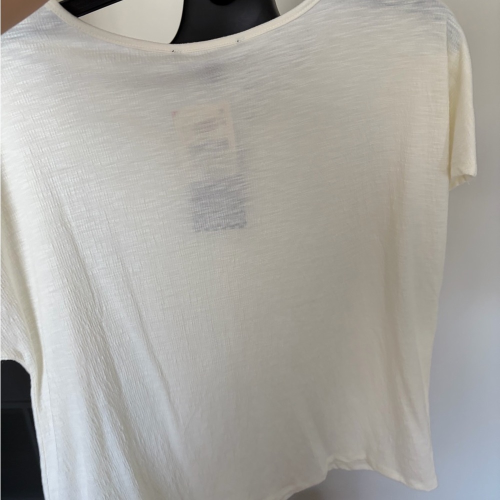 Women's bundle mustard and white Tshirts new with tag xl - Picture 5 of 9